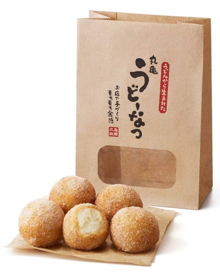 定番人気のきび糖味のうどーなつ