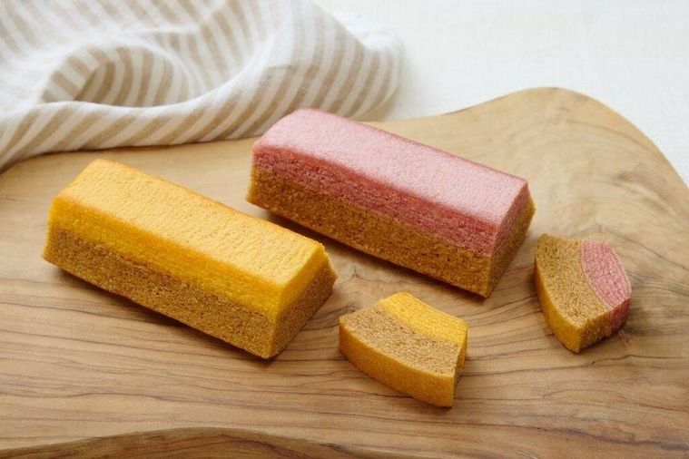 ローソンと無印良品が食品カテゴリーで初の共同開発した不揃いバウム ブランシリーズ