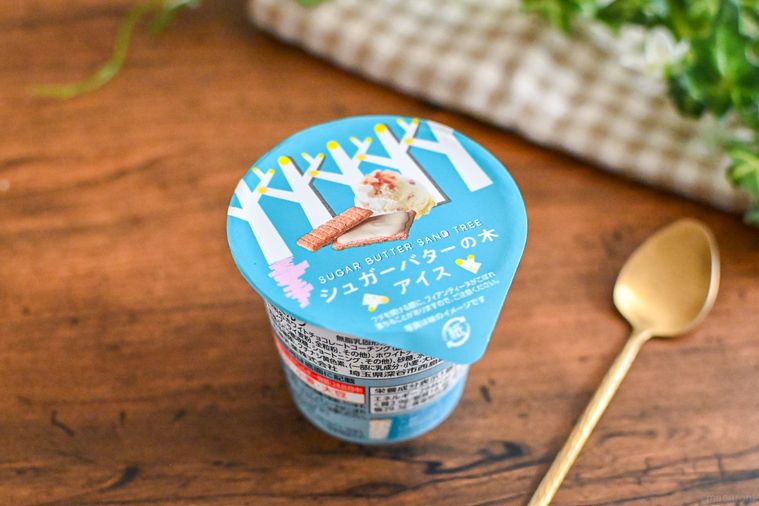 アイスのパッケージ