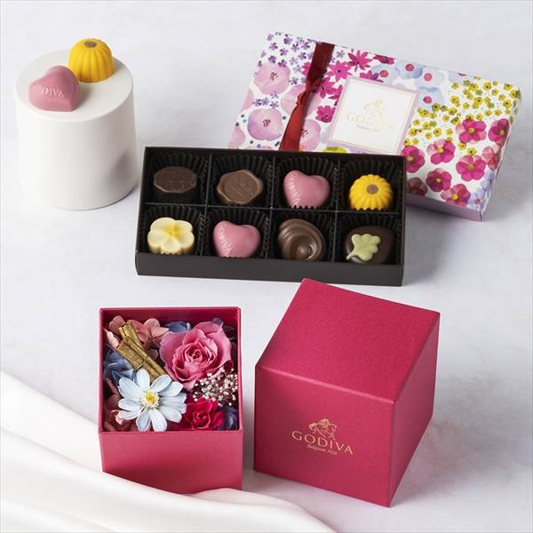 2025年「ゴディバの母の日」限定ギフト全3種！限定ショコラに