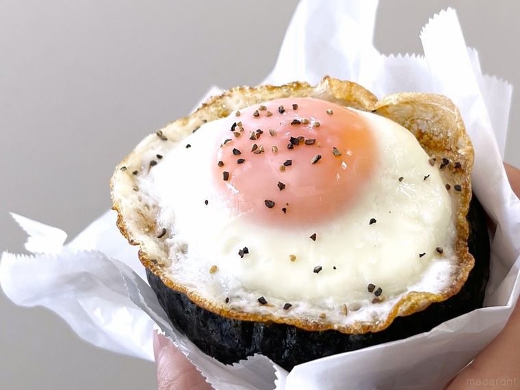 目玉焼きおにぎり