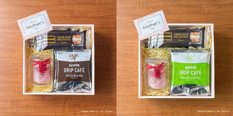 母の日ギフトセット プリザーブドフラワー