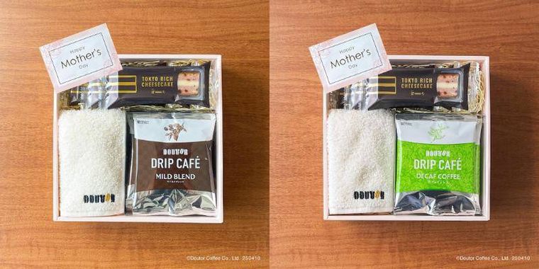 母の日ギフトセットハンドタオル