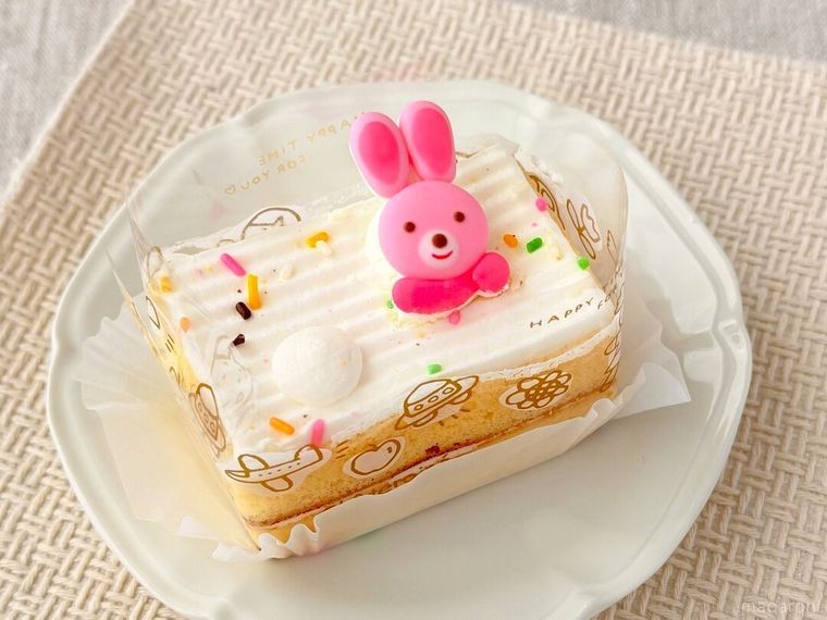 白皿にのった「キッズショート」