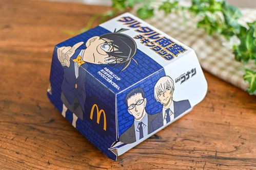 名探偵コナンチキンタツタのコラボ再来。オタクがタルタル南蛮チキンタツタをレポ