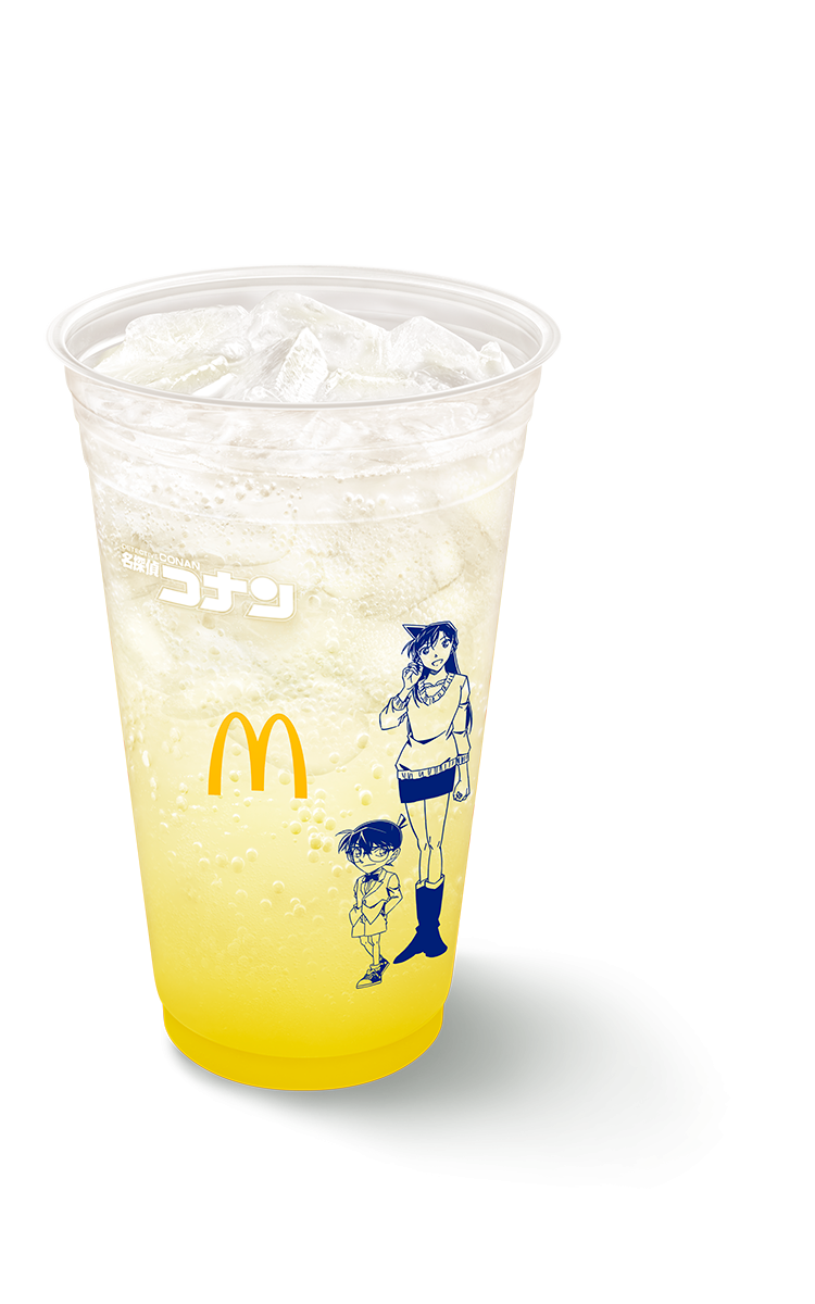 ドリンクのアップ