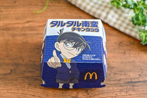 マクドナルドチキンタツタ名探偵コナンの全7商品を紹介コナンマニアの注目ポイント
