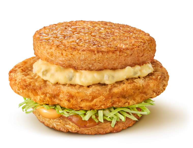 ごはんバーガーのイメージ