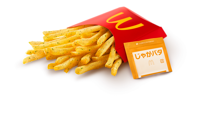 シャカシャカポテトのイメージ