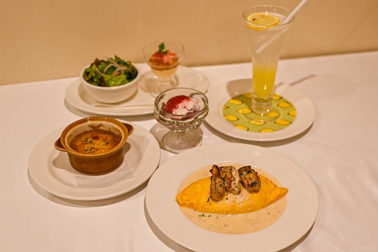 オムライスセット