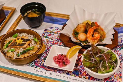 ロイヤルホストで獺祭ペアリング。瀬戸内・四国の食材を使った限定メニューを食べ比べ