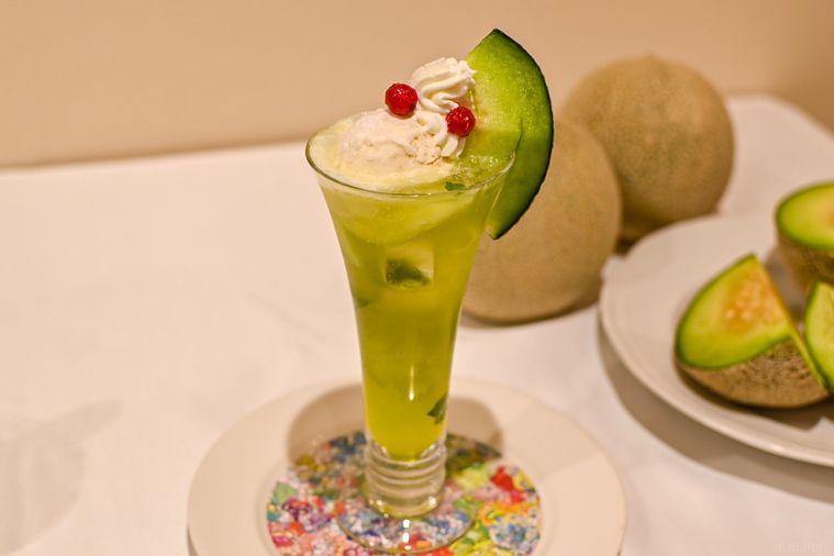 ジュースのアップ