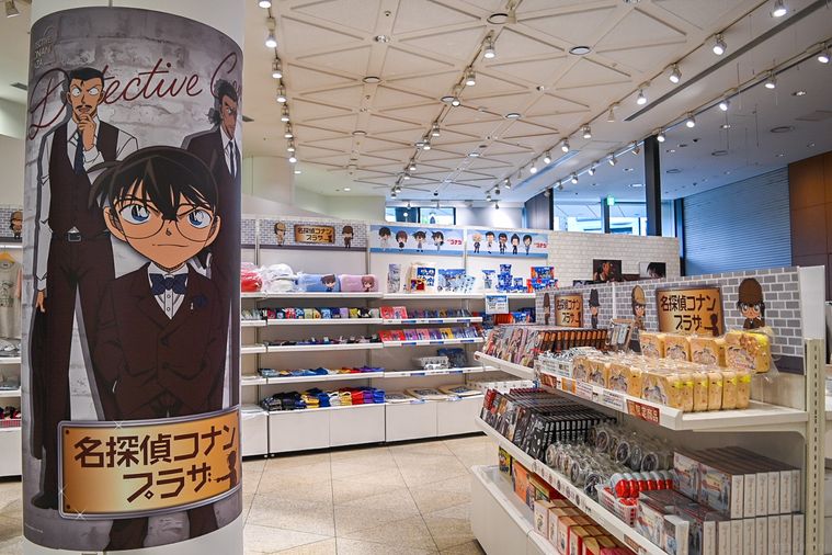 ショップの店内