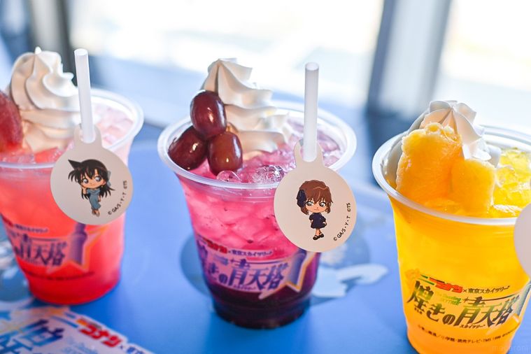 ぶどうソーダのアップ