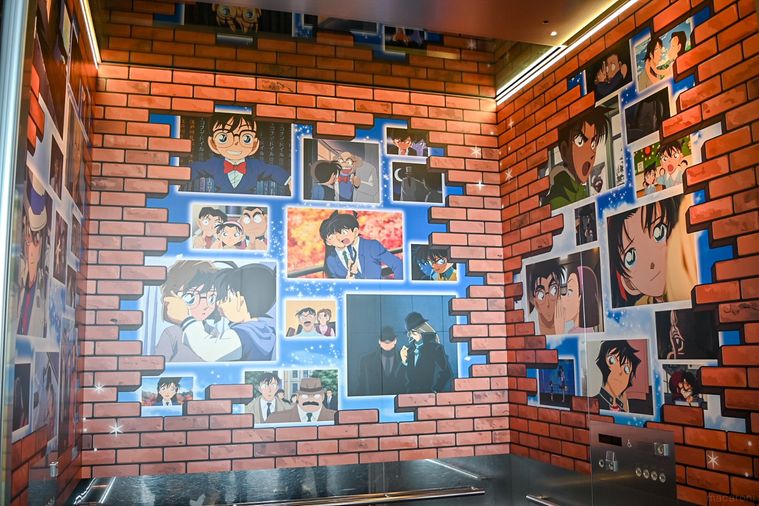 エレベーター内装のデザイン