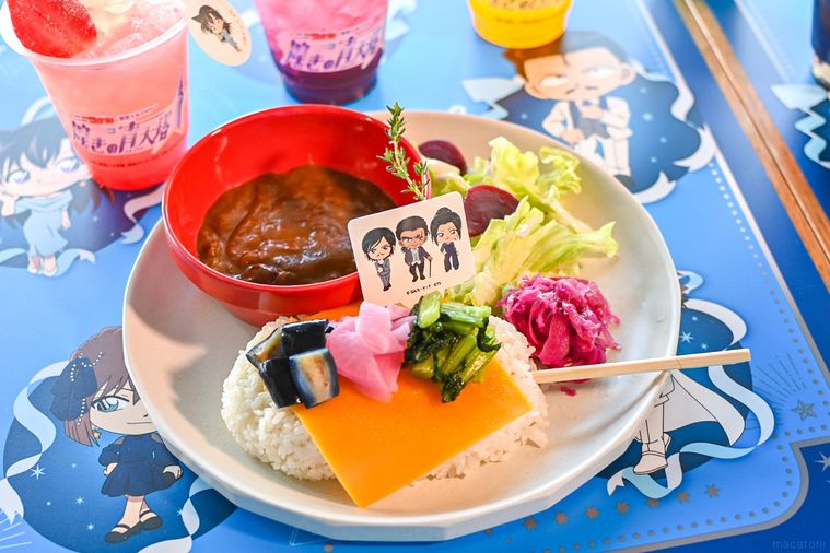 カレーのアップ