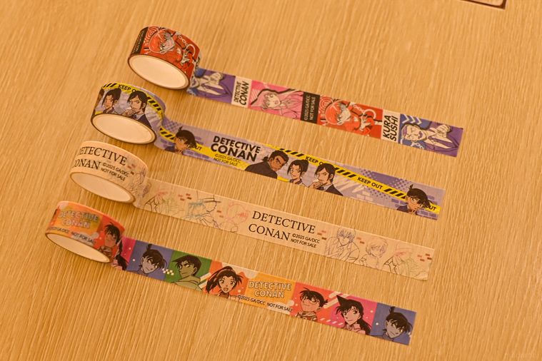 マスキングテープのアップ