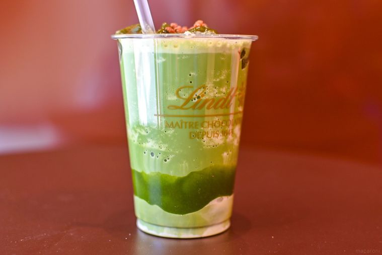 ドリンクの中身のアップ