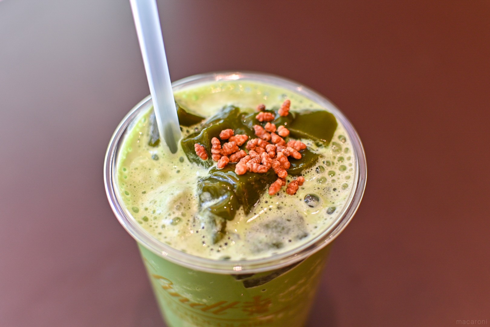 抹茶好きは迷わず飲むべし。リンツ新作「濃い天空の抹茶ショコラ