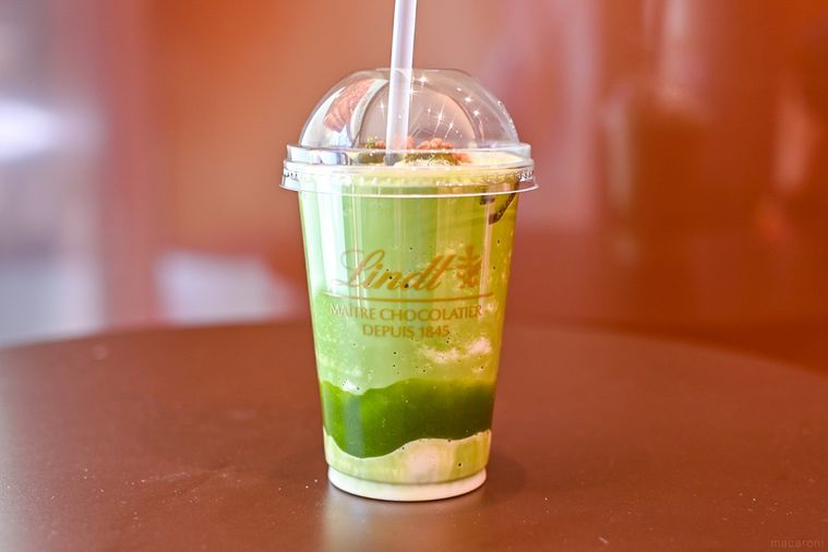 ドリンクのアップ