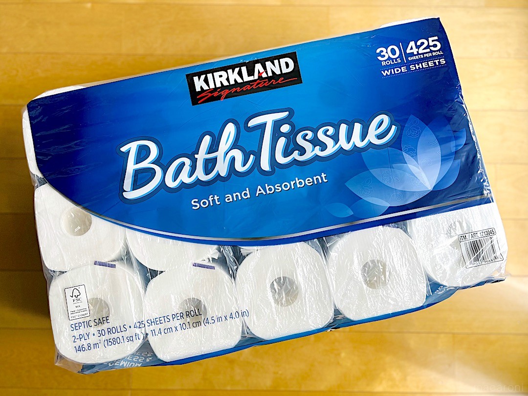 【コストコ限定】カークランド キッチンペーパー + バスティッシュ コストコのトイレットペーパー2025年最新の値段！値上がりした