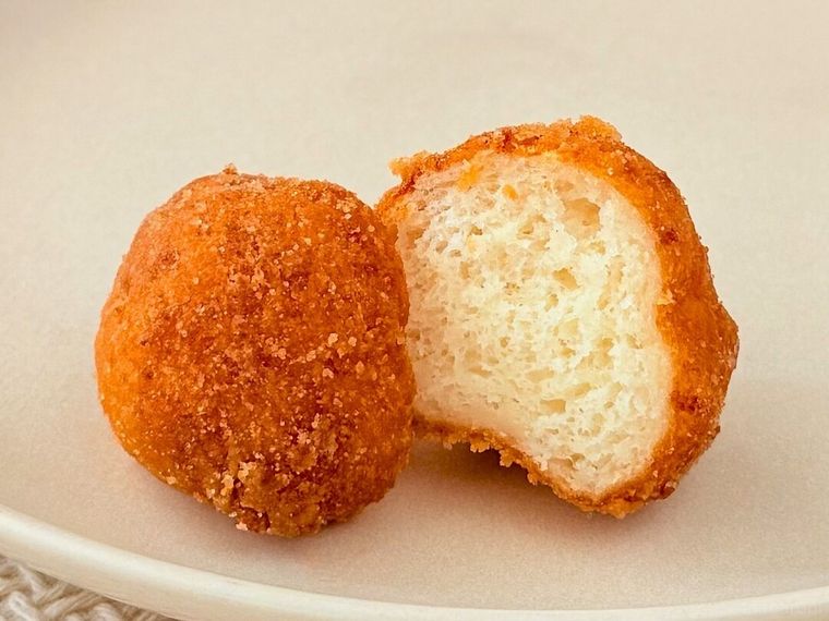 丸亀うどーなつ きなこ味の断面