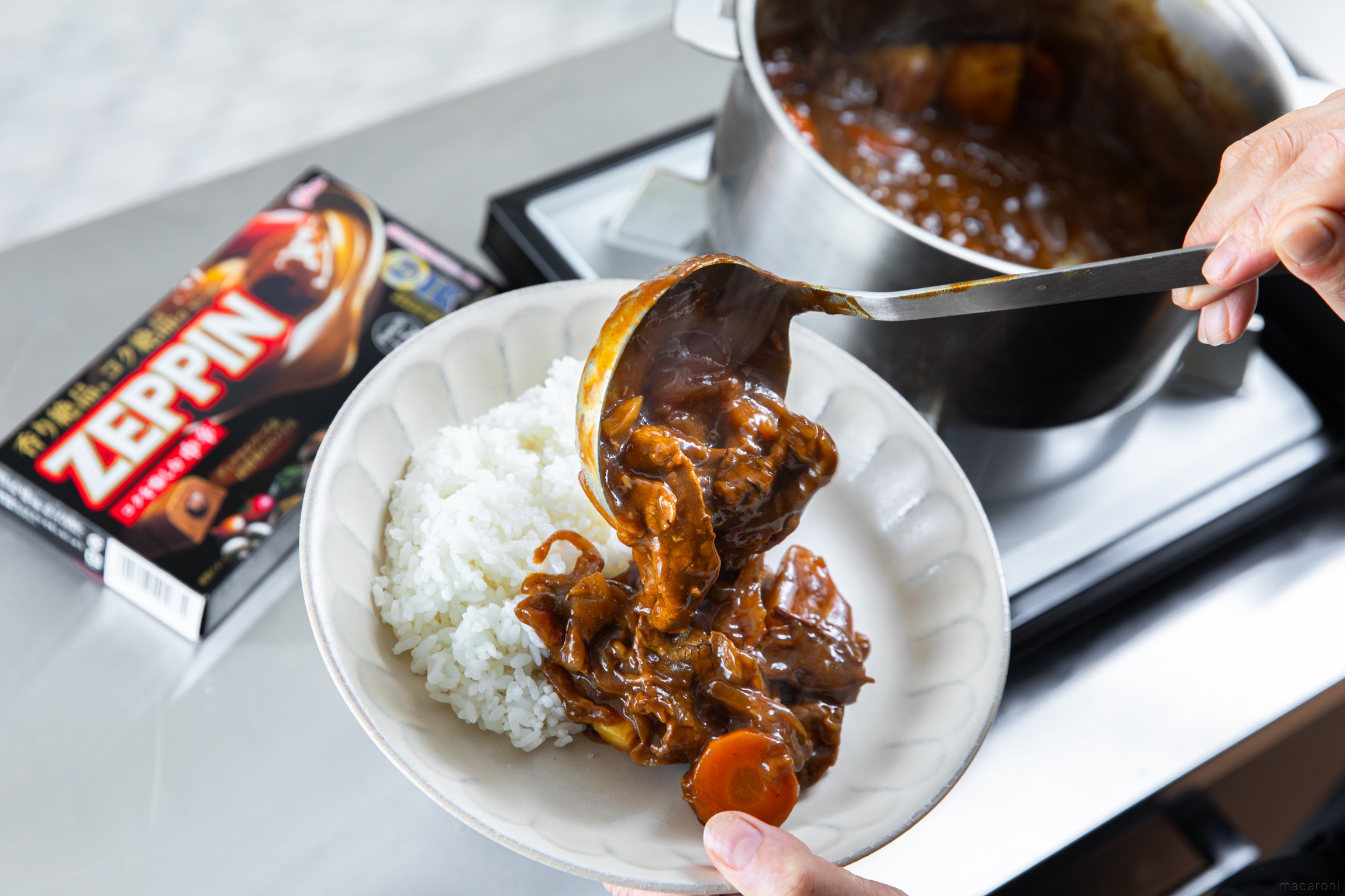 カレー@いろいろ 脂質40%オフで、6種の野菜たっぷり使用！ 罪悪感ゼロの本格スパイス