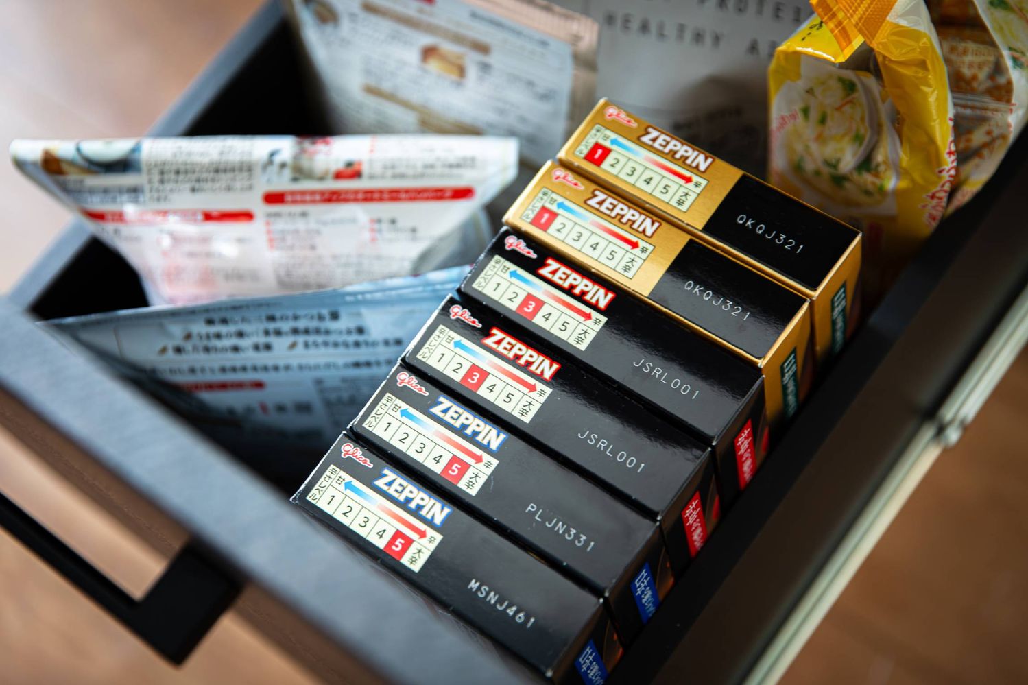 カレーストック