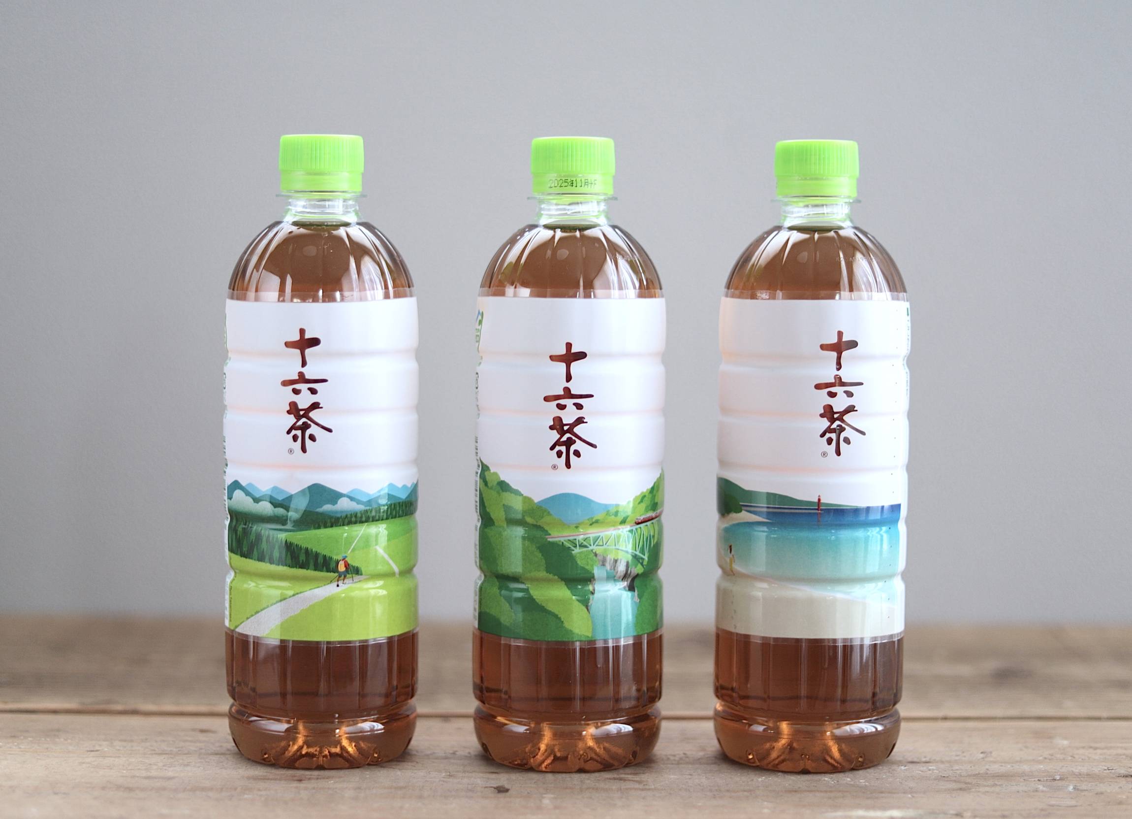 コンビニ限定で入手可能！「アサヒ 十六茶 アートデザイン」に込められ