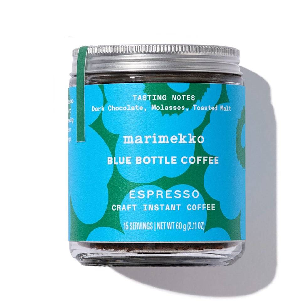 ブルーボトルコーヒー×マリメッコが再共演！グッズ8種や限定メニューを