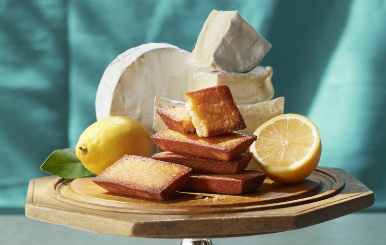 ザ ドロスのフィナンシェ