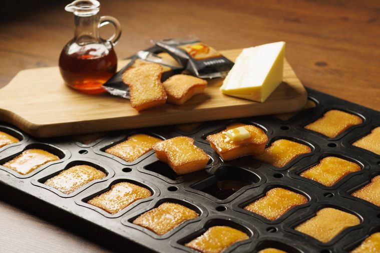 アイボリッシュのフレンチトーストフィナンシェ