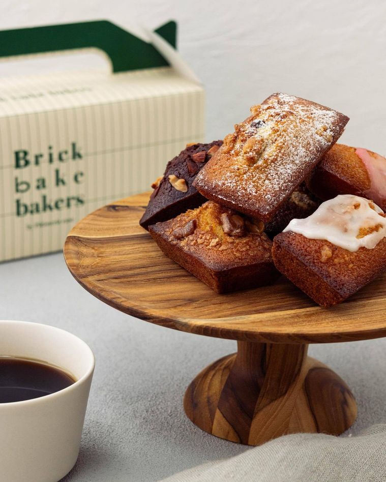 Brick bake bakersのフィナンシェ