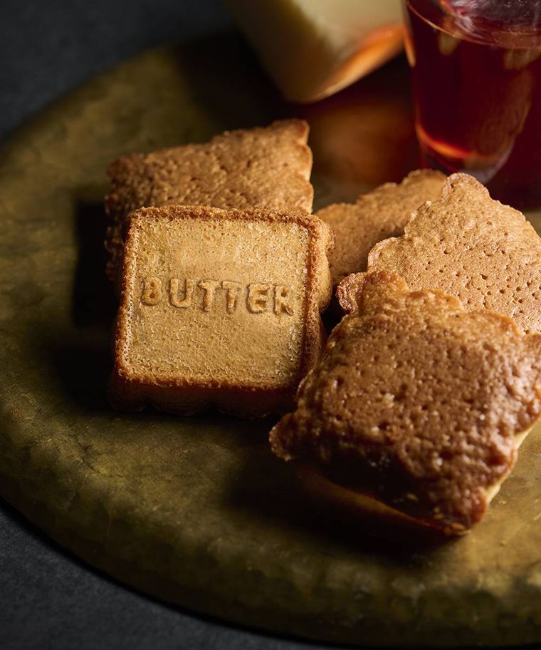 ゴッドブレスバターのフィナンシェ