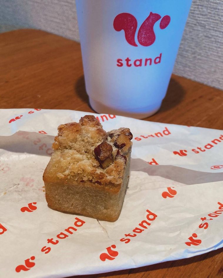 スナックミースタンドのフィナンシェ