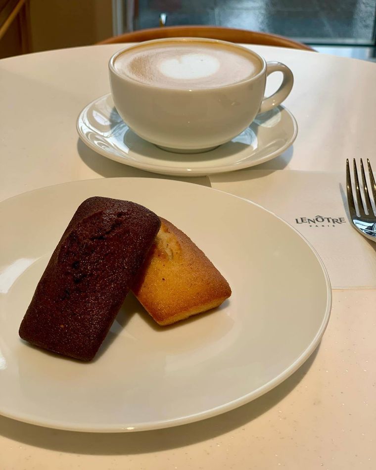 ルノートル東京のフィナンシェ