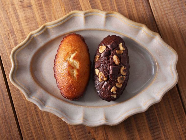 ビスキュイテリエブルトンヌのフィナンシェ