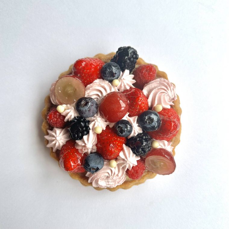 AM STRAM GRAM nobolyquedalyフレッシュベリーベリークリームのタルト