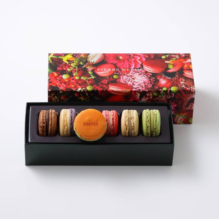 Made in ピエール・エルメマカロン6個詰合わせ