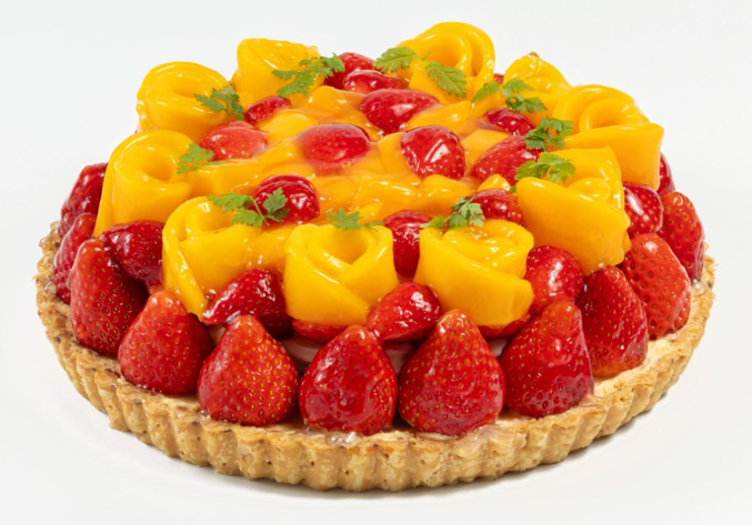 フルーツピークスマンゴーといちご