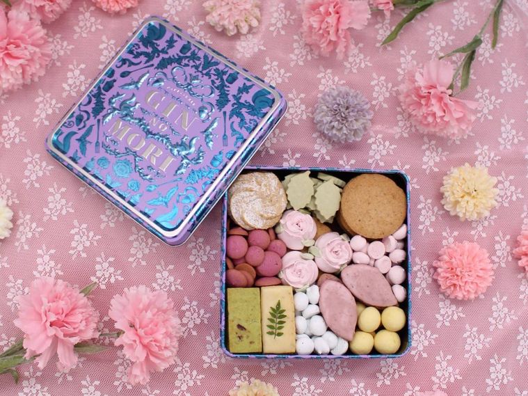 パティスリー GIN NO MORI森の恵みクッキープティボワマザー缶