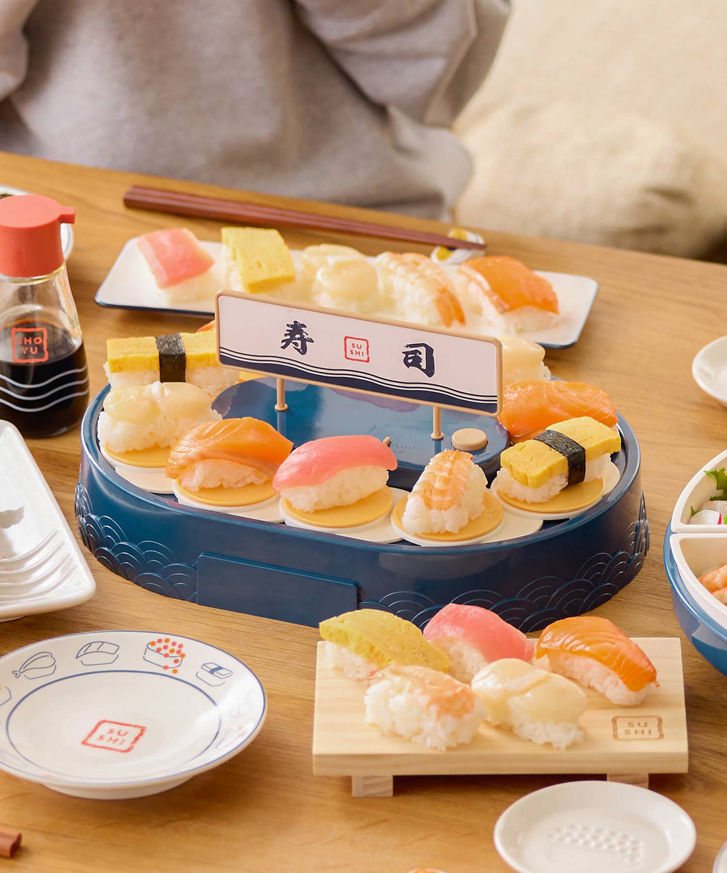 3COINS Sushi Party Set Complete 寿司 3COINS Sushi Party Set Complete 寿司 キッチン・食器