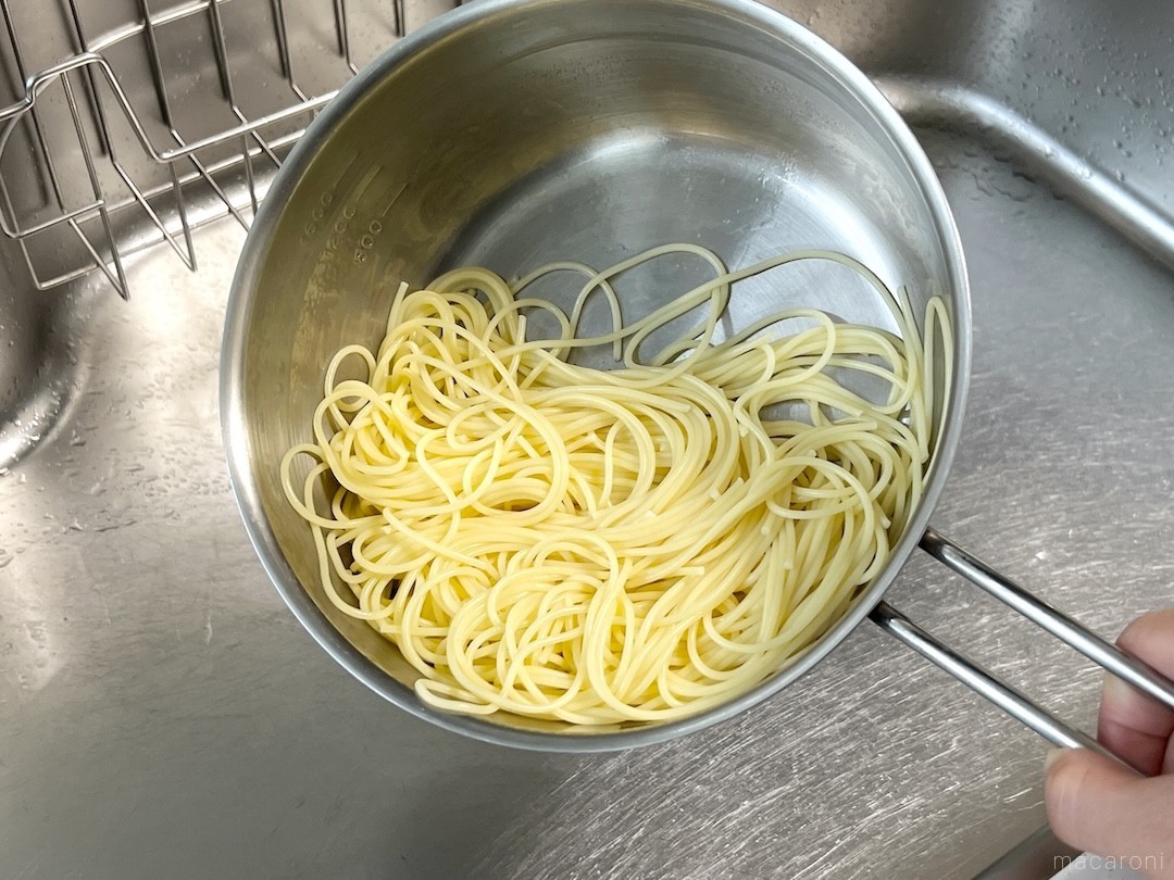 JUKI CookBest パスタのお湯切り鍋 ［新品•未使用] JUKI CookBest パスタのお湯切り鍋 未使用 パスタ鍋のおすすめ人気