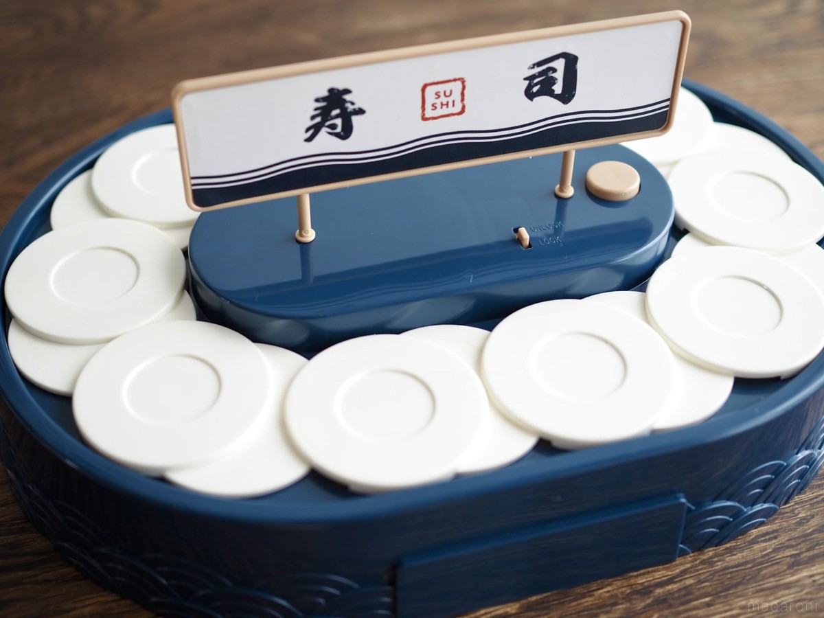 話題のスリコ「電動回転寿司キット」徹底レビュー！お寿司以外の