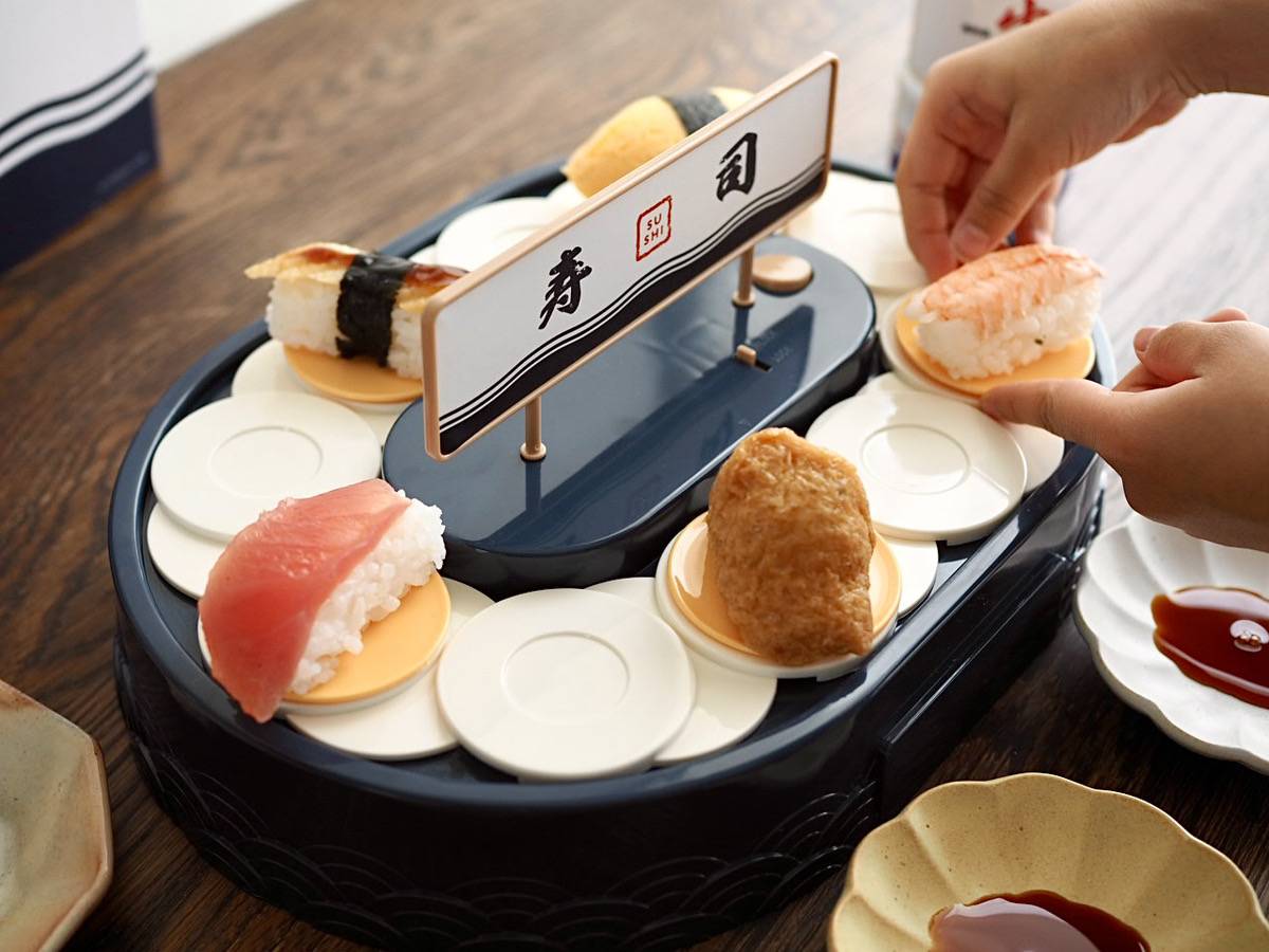 【新品、未使用】スリコ　お寿司トレインセット KysZ0reRPjnjmw0QmP59nHYogWcgaE