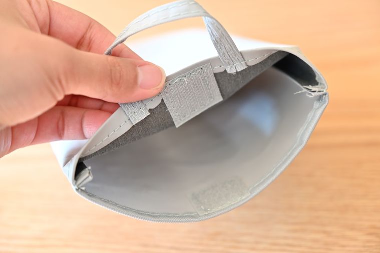 ティッシュケース内側の様子