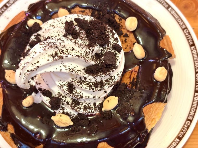 チョコノワール ブラックサンダーの上部分