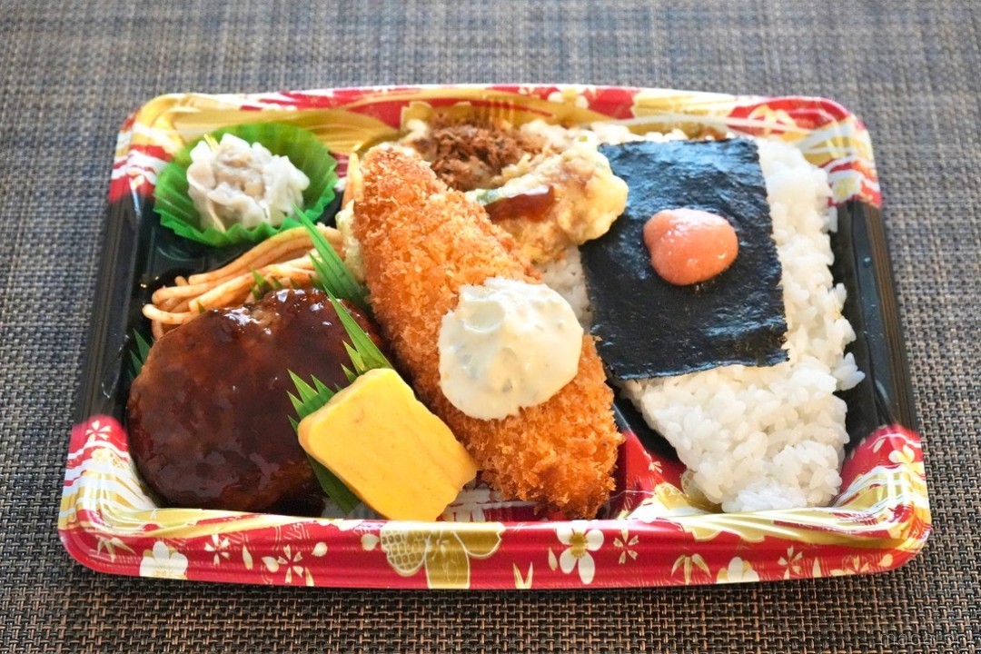 のり弁 割烹海苔弁二段重「銀ひらすの西京焼き」 1,080円｜割烹のり弁はぐ寧