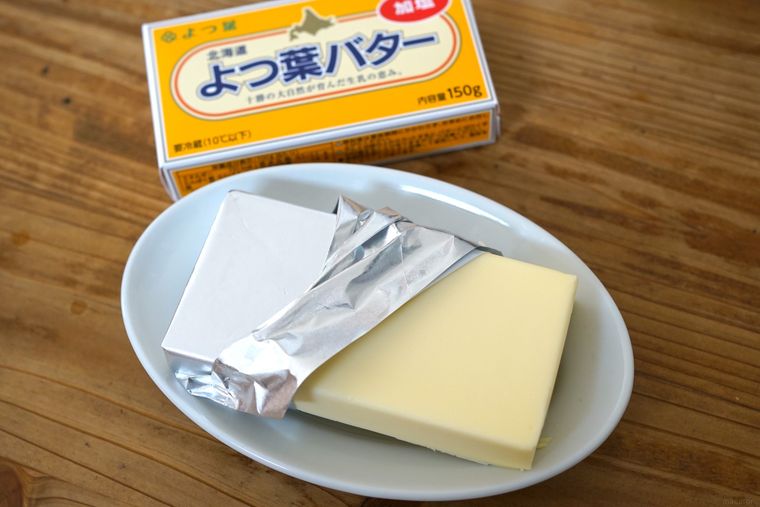 よつ葉バター