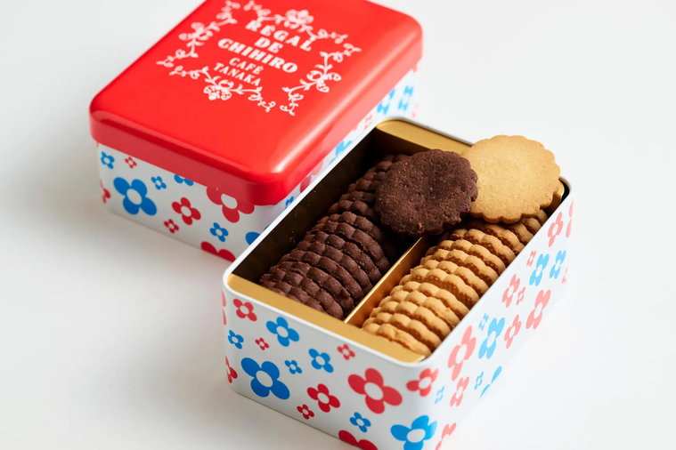 ビスキュイ・サントメ・リュミエールOSAKA限定缶のイメージ